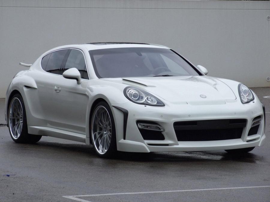  Porsche Panamera by FAB Design 2009 года  (фото 50 из 50)